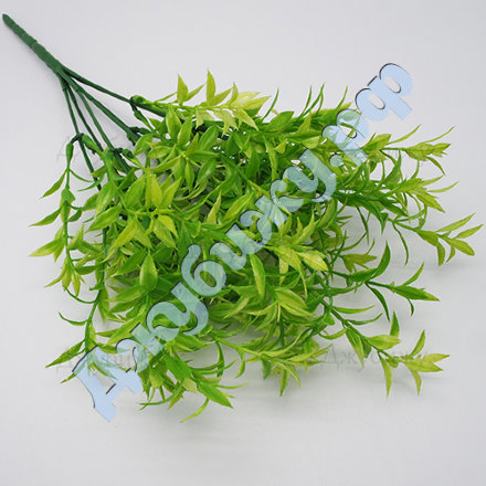 Декоративная зелень №1 зелёная, 25 см