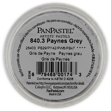 PanPastel пастель серый Paynes тёмный 9 мл (Shades​)
