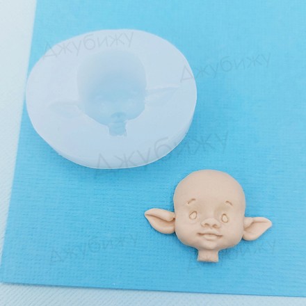 Молд &quot;Эльф&quot; 34*22 мм