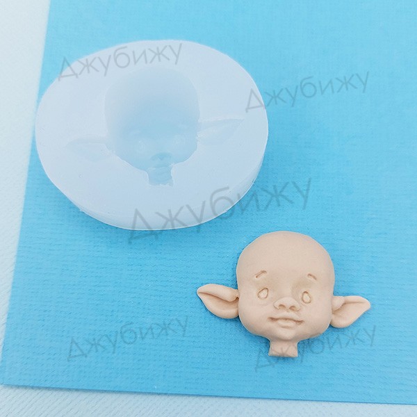 Молд "Эльф" 34*22 мм