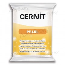 Полимерная глина Cernit Pearl жемчужно-белая (085) 56 гр
