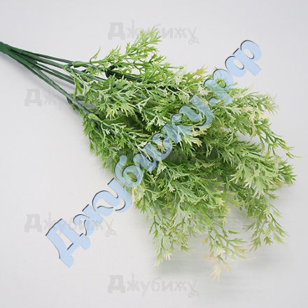 Декоративная зелень №2 салатовая, 25 см