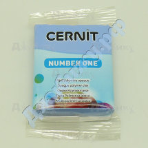 Полимерная глина Cernit № 1 голубой барвинок (212), 56 гр