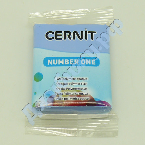 Полимерная глина Cernit № 1 голубой барвинок (212), 56 гр Полимерная глина Cernit № 1 голубой барвинок (212), 56 гр