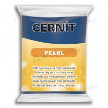 Полимерная глина Cernit Pearl голубая (200) 56 гр