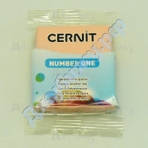 Полимерная глина Cernit № 1 персиковый (423), 56 гр