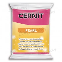 Полимерная глина Cernit Pearl маджента (460) 56 гр