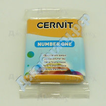 Полимерная глина Cernit № 1 кекс (739), 56 гр
