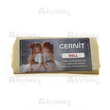 Полимерная глина Cernit Doll Collection миндаль (744), 500 гр