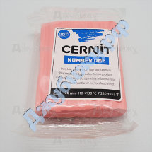 Полимерная глина Cernit № 1 английская роза  (476), 56 гр