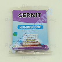 Полимерная глина Cernit № 1 мальва (941), 56 гр
