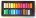 Mungyo пастель сухая мягкая квадратная (1/2 мелка), 24 цвета
