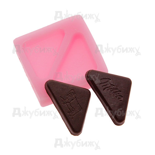 Молд "Milka-дуэт" 20*33 мм