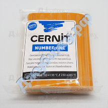 Полимерная глина Cernit № 1 жёлтая охра (746), 56 гр