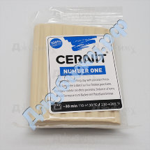 Полимерная глина Cernit № 1 сахара (747), 56 гр