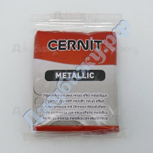 Полимерная глина Cernit Metallic медь (057), 56 гр