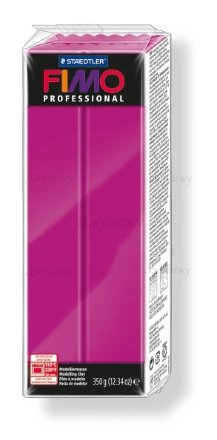 Fimo Professional (большой блок), чисто-пурпурный (210), 350 г