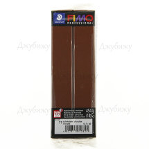 Fimo Professional (огромный блок) шоколад (77), 454 гр