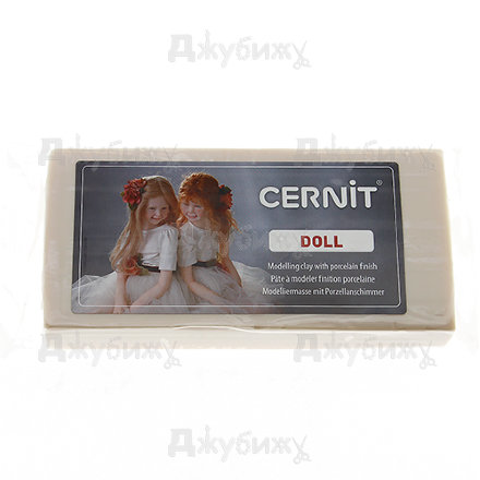 Полимерная глина Cernit Doll Collection полупрозрачная телесная (425), 500 гр