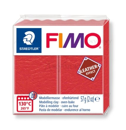 Fimo leather effect арбуз (249), 57 г