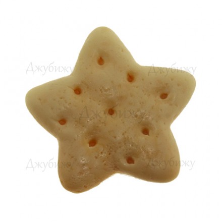 Молд &quot;Крекер звезда&quot; 31*31 мм