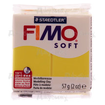 Fimo Soft, лимонный (10), 57 г