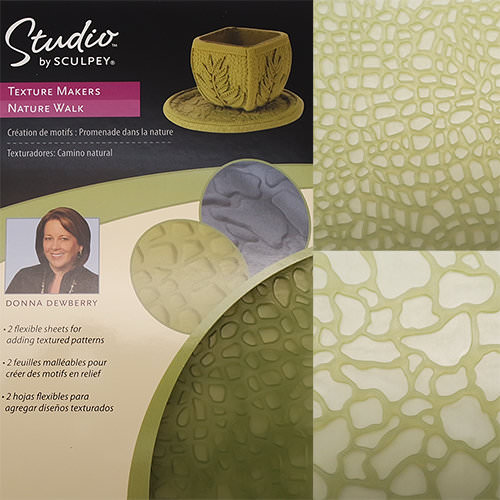 Набор текстурных листов Studio Texture Makers "Прогулка на природе", упаковка 2 листа Набор текстурных листов Studio Texture Makers "Прогулка на природе", упаковка 2 листа