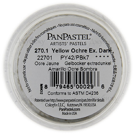 PanPastel пастель жёлтый Охра экстра тёмный 9 мл (Extra Dark​​)