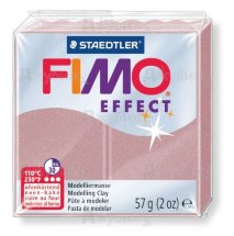 Staedtler FIMO Effects Polymer Clay - -Oven Bake Clay for Jewelry,  Sculpting, Translucent Green 8020-504
