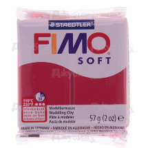 Fimo Soft, вишневый (26), 57 г