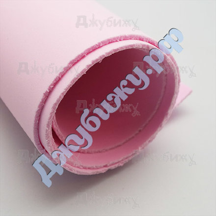 Иранский фоамиран 2 мм светло-розовый (242), 60*70 см