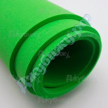 Иранский фоамиран 2 мм зелёный лайм (2031), 60*70 см