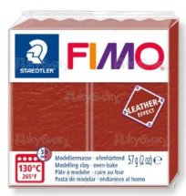 Fimo leather effect ржавчина (749), 57 г