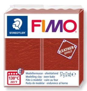 Fimo leather effect ржавчина (749), 57 г