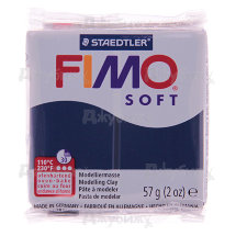 Fimo Soft, тёмно-синий (35), 57 г