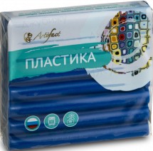 Полимерная глина &quot;Артефакт&quot; классический сапфировый 56 гр