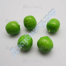 Декоративный фрукт &quot;Яблоко зелёное&quot;, 21*20 мм