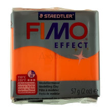 Fimo neon effect оранжевый (401) 57 г