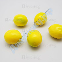 Декоративный фрукт &quot;Лимон&quot;, 25*19 мм