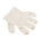 Полиэтиленовые одноразовые перчатки (комплект - 5 пар), размер L