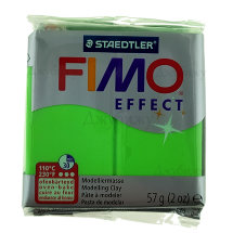 Fimo neon effect зелёный (501) 57 г