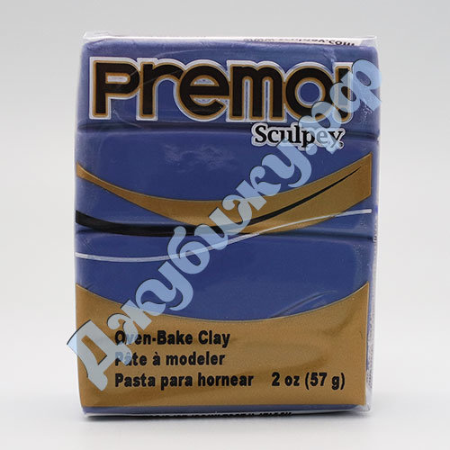 Sculpey Premo, синий (5103), 57 г