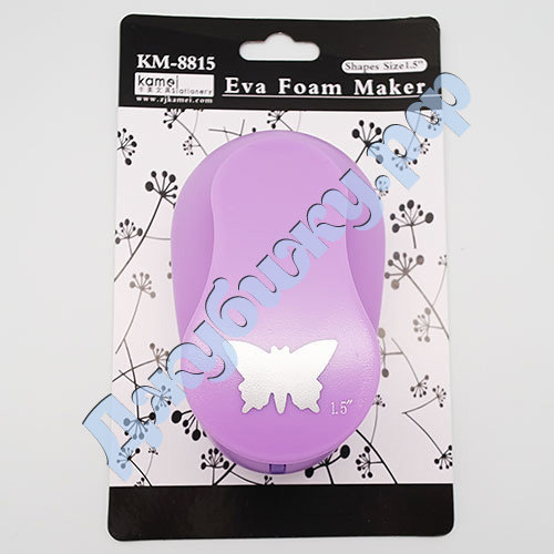 Фигурный дырокол "Бабочка" 3,8 см