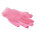 Перчатки нитриловые неопудренные нежно-розовые (пара), размер L