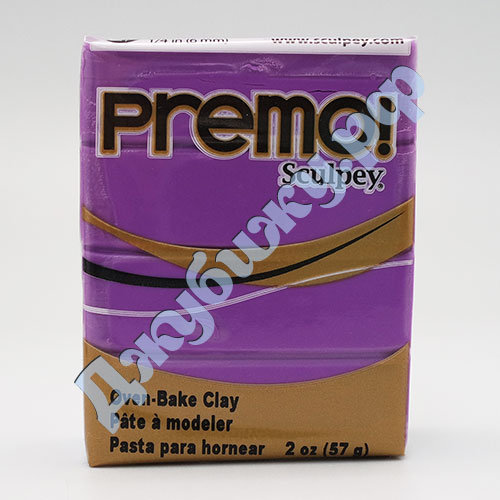 Sculpey Premo, фиолетовый (5107), 57 г