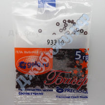 Бисер Preciosa цвет 93310 Чехия темно-бордовый, 5 г