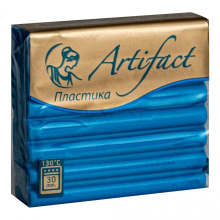 Полимерная глина &quot;Артефакт&quot; классический деним 56 гр