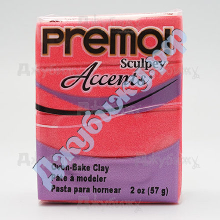 Sculpey Premo, жемчужно-малиновый (5115), 57 г