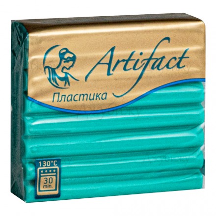 Полимерная глина &quot;Артефакт&quot; классический лагуна 56 гр