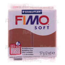 Fimo Soft, карамель (7), 57 г